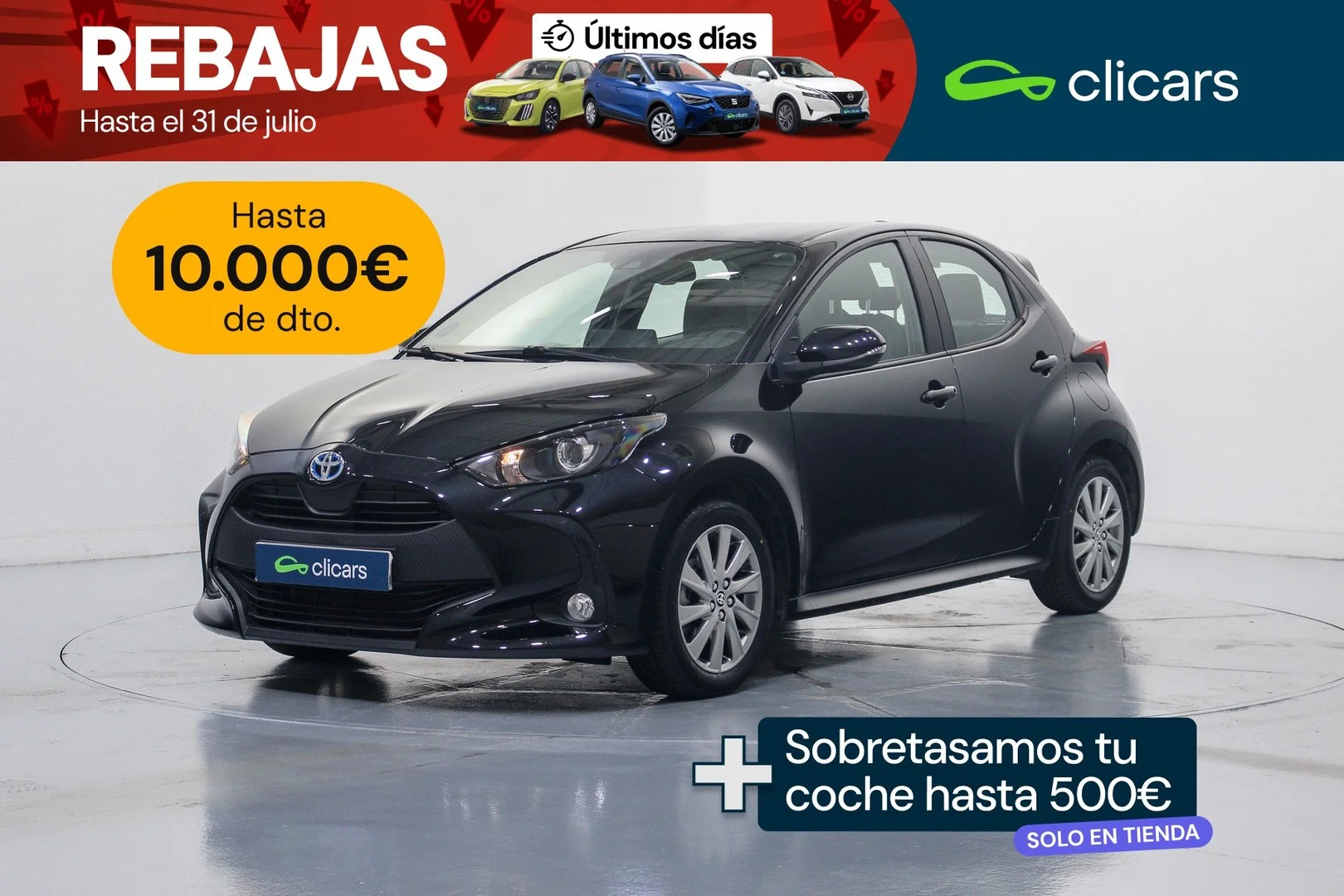TOYOTA Yaris 120H 1.5 Active Tech