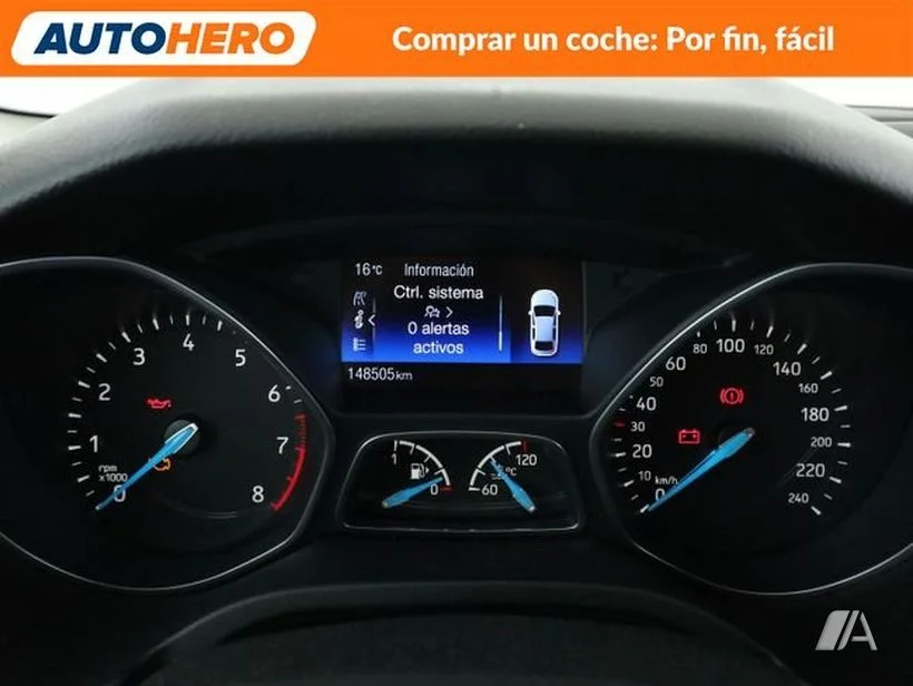 FORD Focus Focus 1.0 Ecoboost Auto-S&S Titanium 125