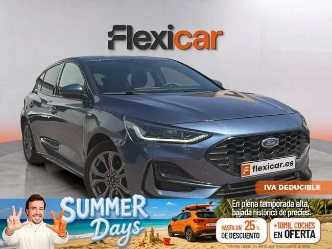 FORD Focus 1.0 Ecoboost MHEV 114kW ST-Line