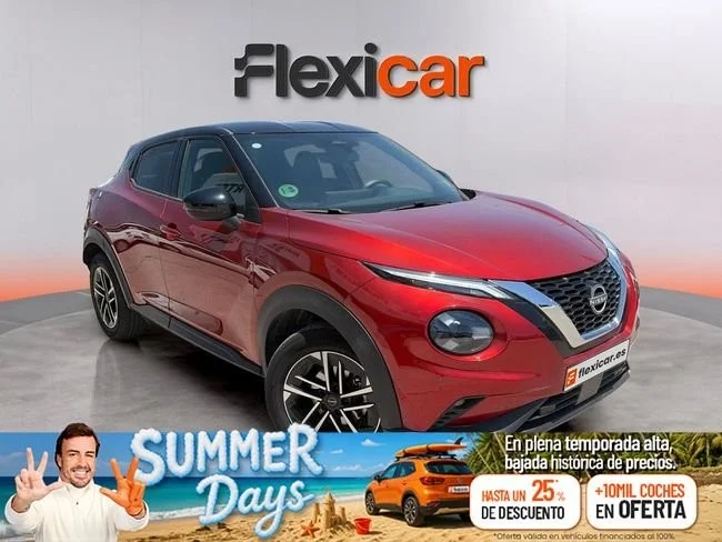 NISSAN Juke Juke 1.0 DIG-T N-Connecta 4x2 DCT 7 84kW