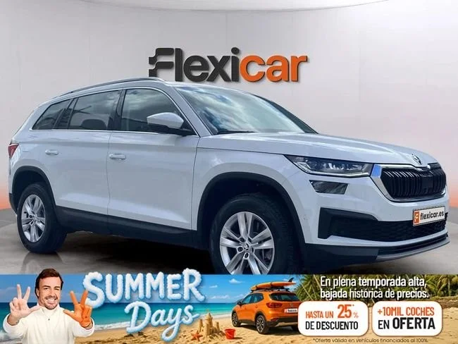 SKODA Kodiaq Kodiaq 2.0TDI AB tech Ambition 4x2 DSG 110kW