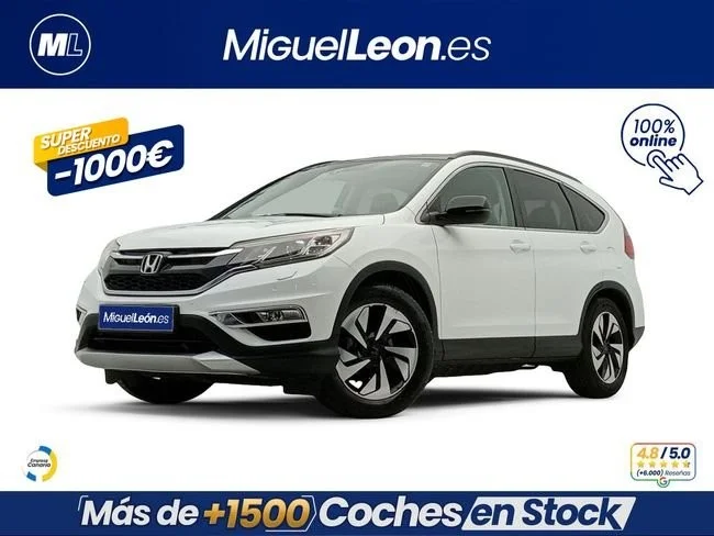 HONDA CR-V CR-V 1.6i-DTEC Elegance Plus 4x2 120