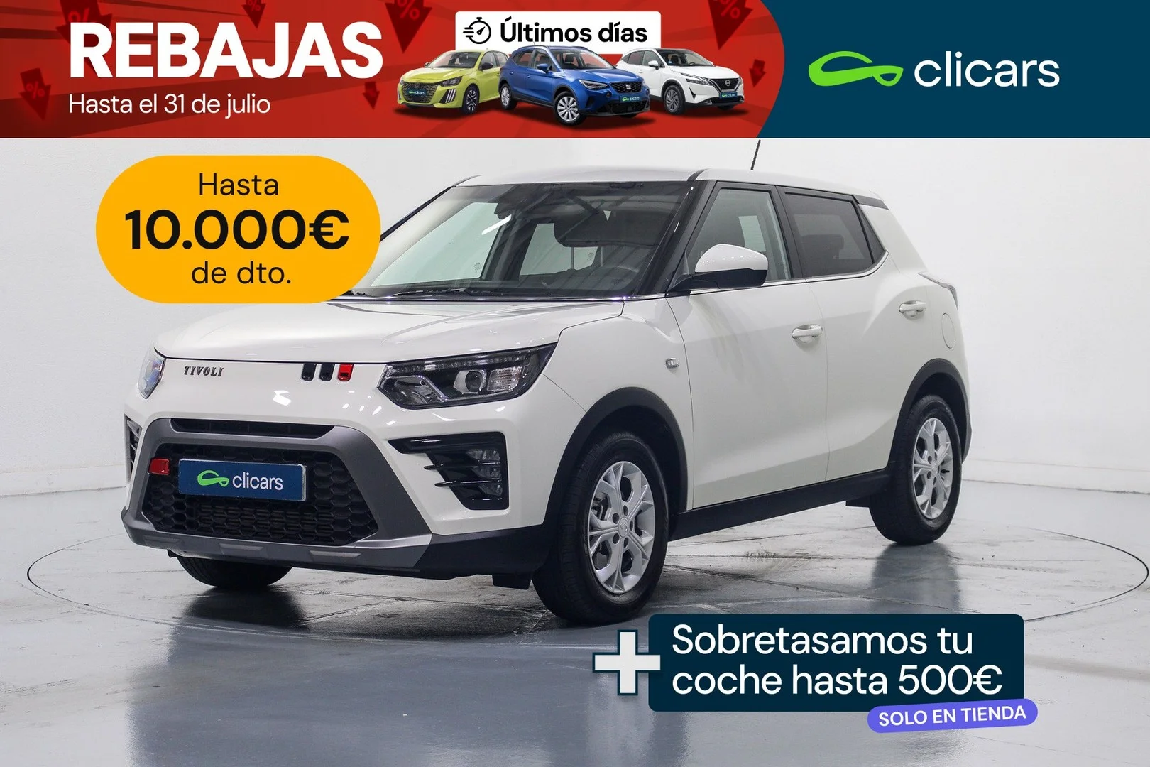KGM / SSANGYONG Tivoli Tivoli Grand G15 Urban Plus 4x2