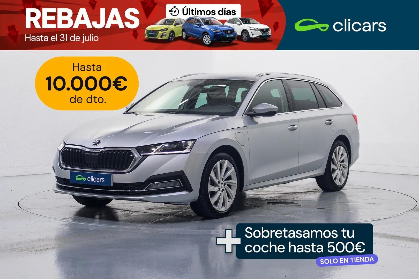 SKODA Octavia Octavia Combi 1.4TSI PHEV Style DSG