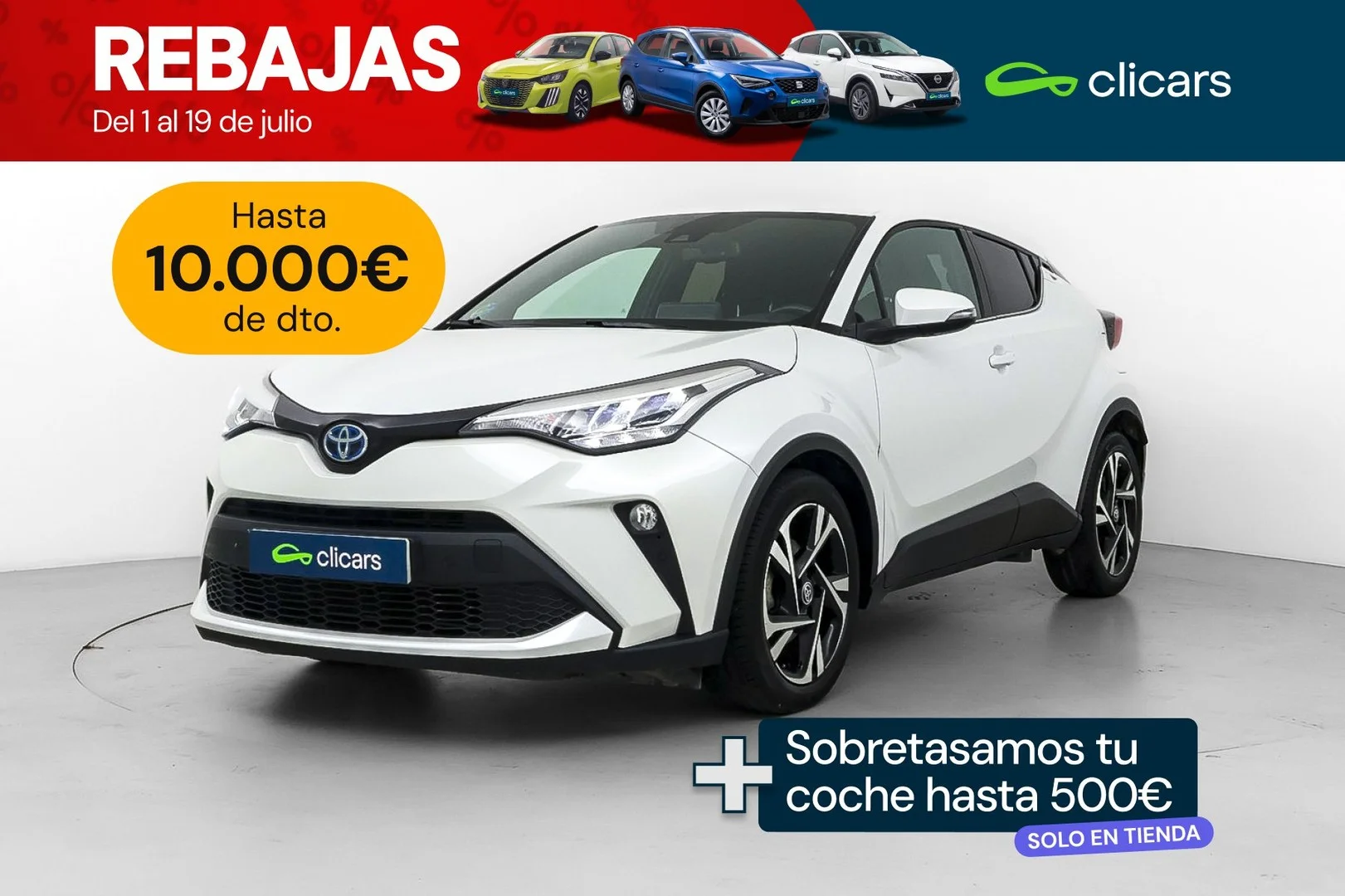 TOYOTA C-HR 180H Advance