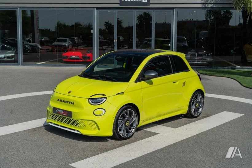 ABARTH 500 Cabrio 500E Scorpionissima