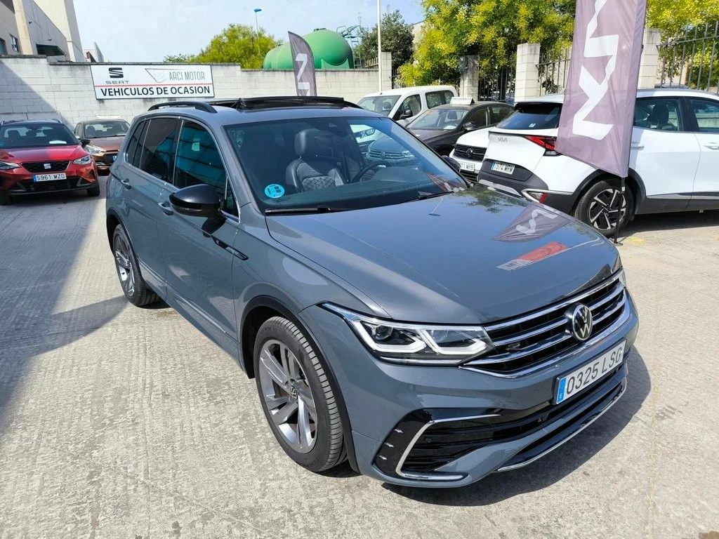 VOLKSWAGEN Tiguan Tiguan 2.0TDI R-Line DSG 110kW