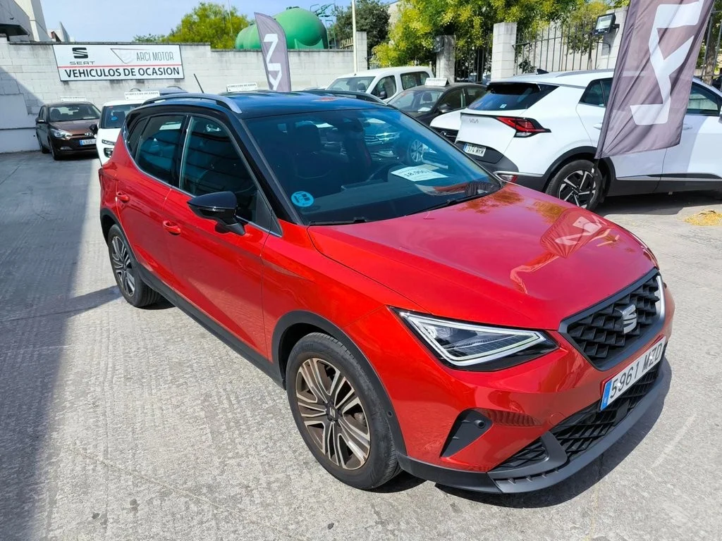 SEAT Arona Arona 1.0 TSI S&S FR Special Edition 115