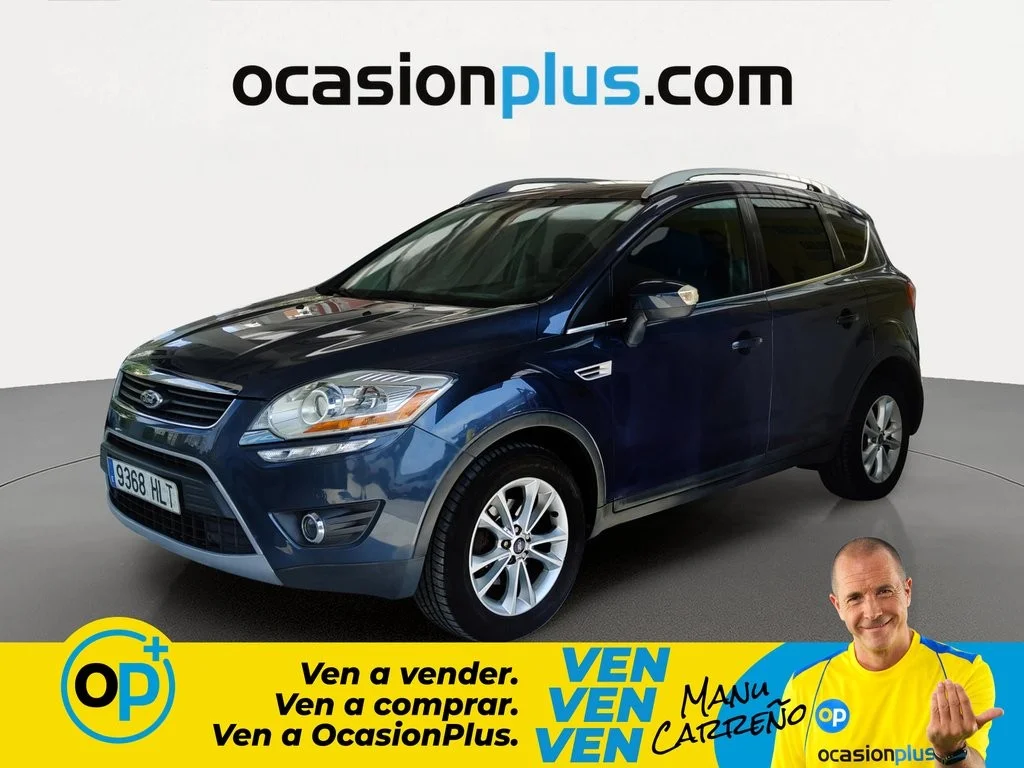 FORD Kuga Kuga 2.0TDCI Titanium 4WD