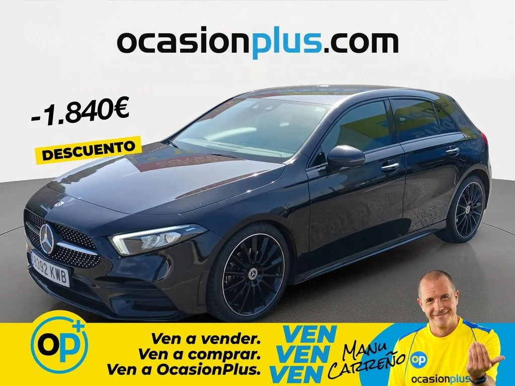 MERCEDES-BENZ Clase A A 180d 7G-DCT