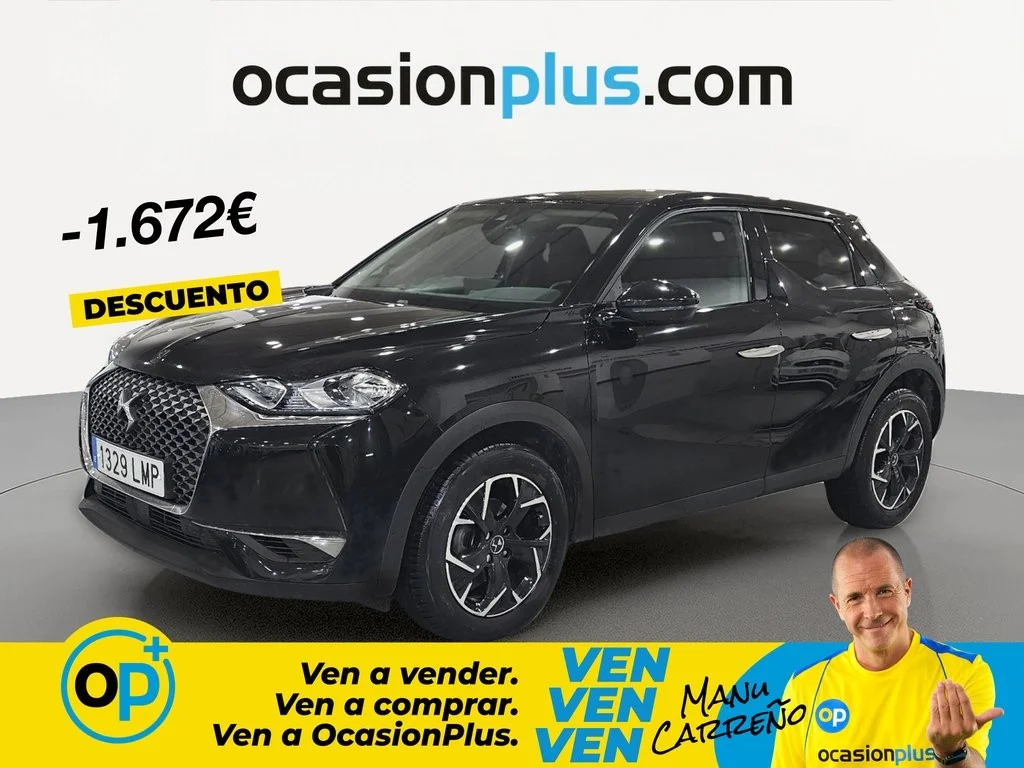 DS DS3 Crossback DS 3 Crossback BlueHDi So Chic 110
