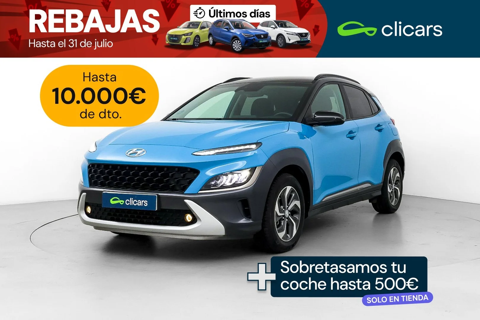 HYUNDAI Kona HEV 1.6 GDI DT Tecno 2C