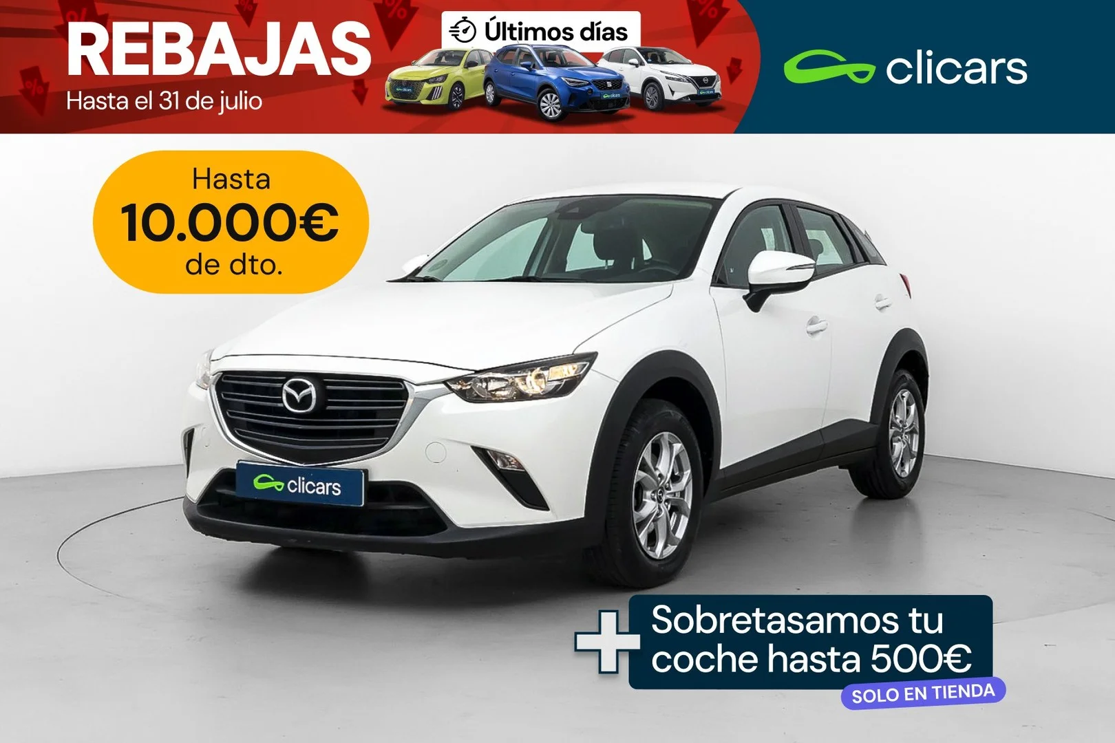 MAZDA CX-3 CX-3 2.0 Skyactiv-G Evolution 2WD 89kW