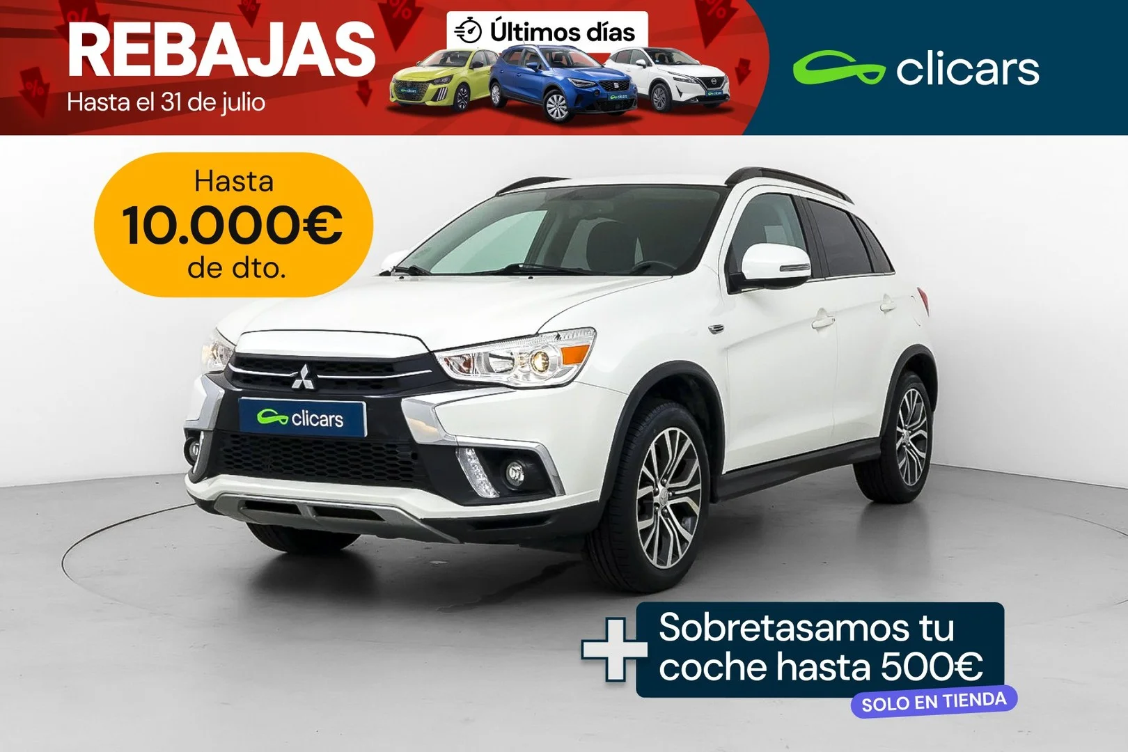 MITSUBISHI ASX ASX 160 MPI Challenge