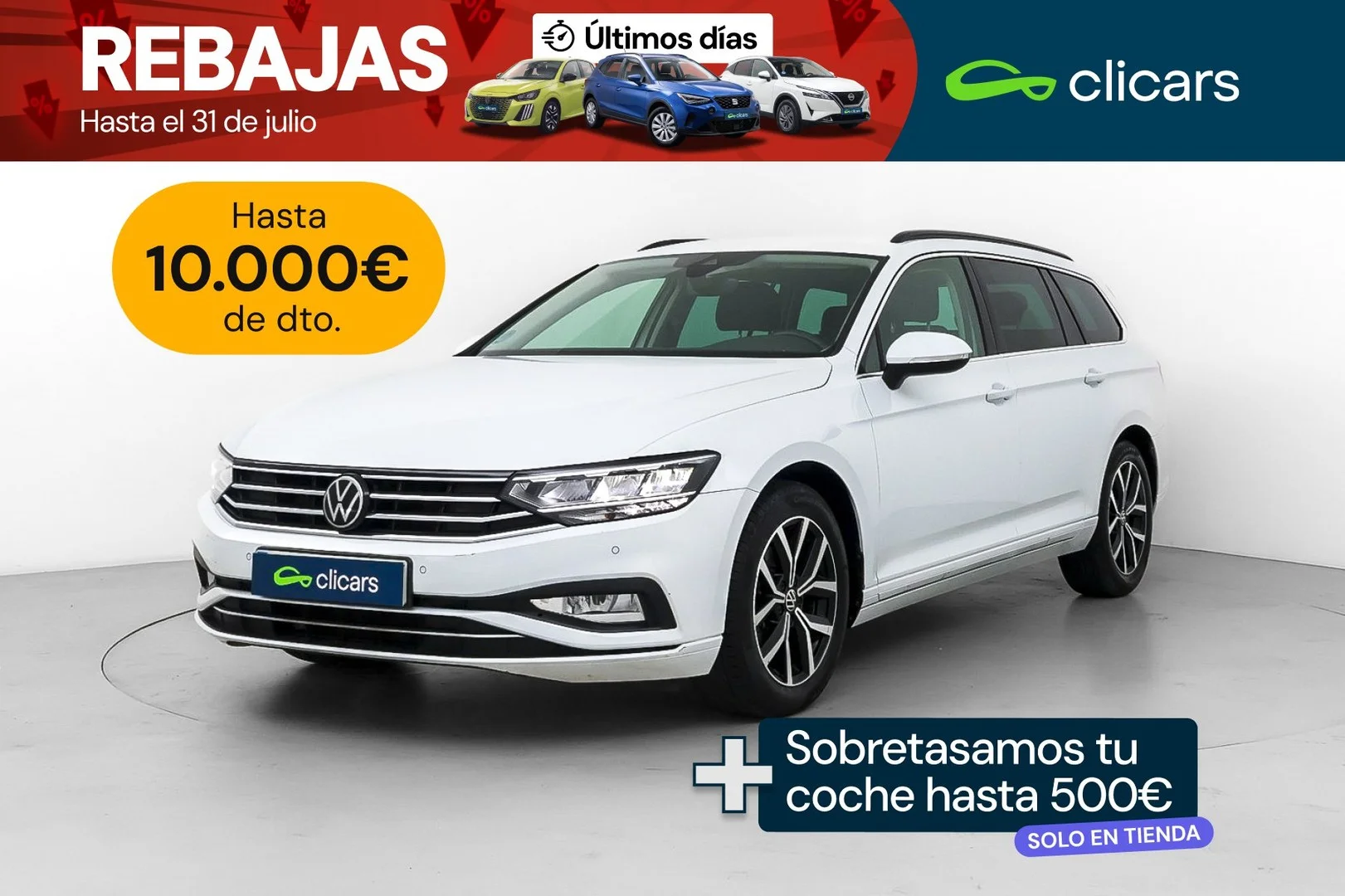 VOLKSWAGEN Passat Passat Variant 2.0TDI EVO Executive 90kW DSG7