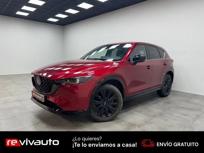 MAZDA CX-5 2.0 GE 121kW (165CV) 2WD AT Homura