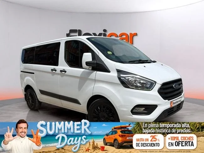 FORD Tourneo Custom Tourneo Custom 2.0 EcoBlue Trend 130
