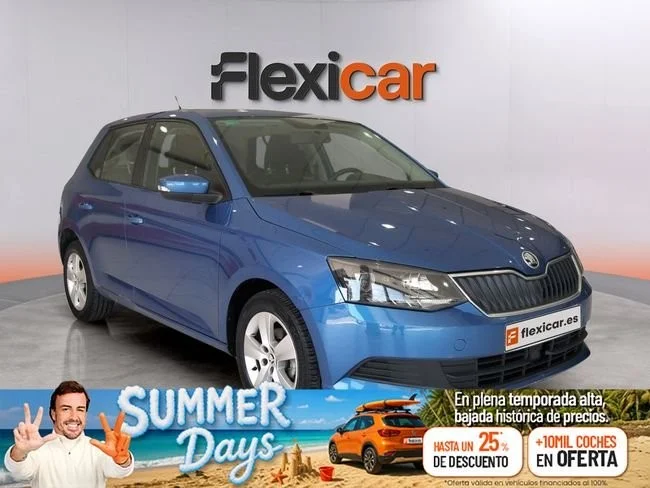 SKODA Fabia Fabia 1.0 MPI Active 55kW