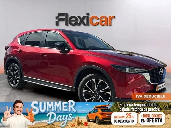 MAZDA CX-5 2.0 GE 121kW (165CV) 2WD Newground