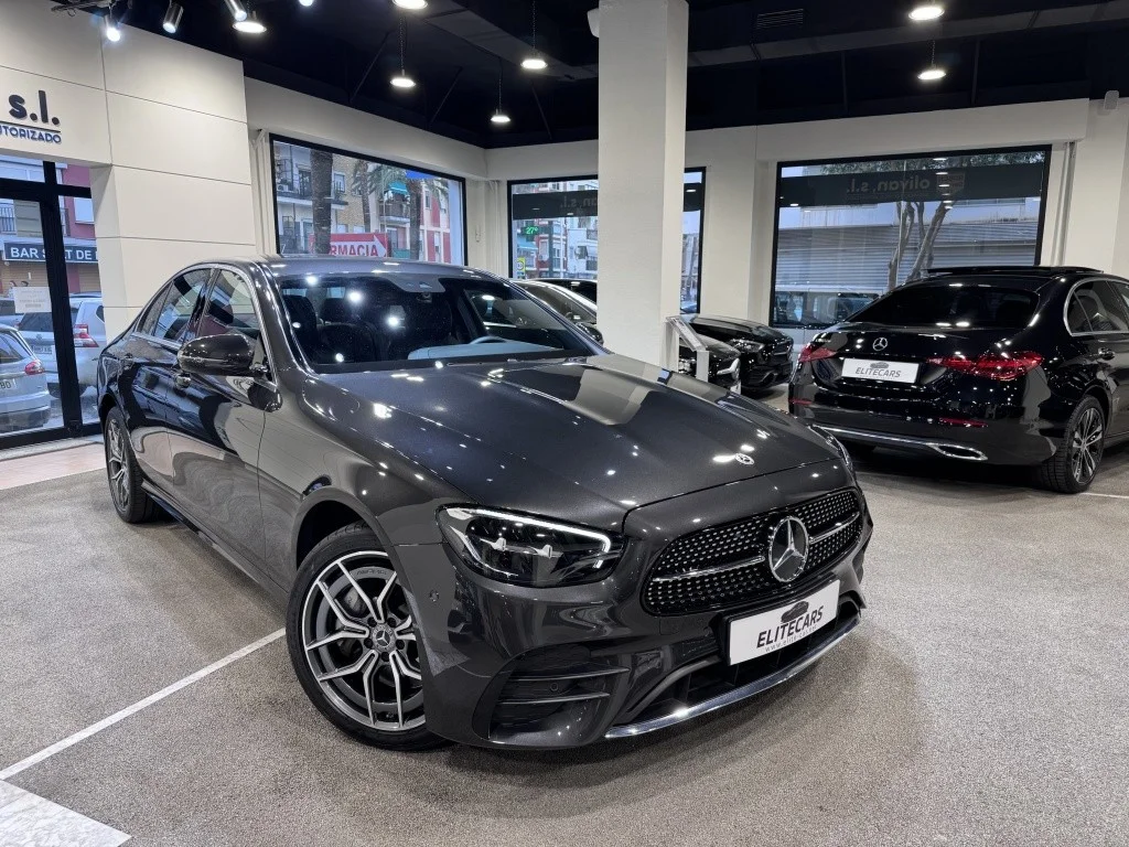 MERCEDES-BENZ Clase E E 300 de 4Matic