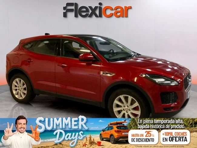 JAGUAR E-Pace E-Pace 2.0D I4 Chequered Flag AWD Aut. 150