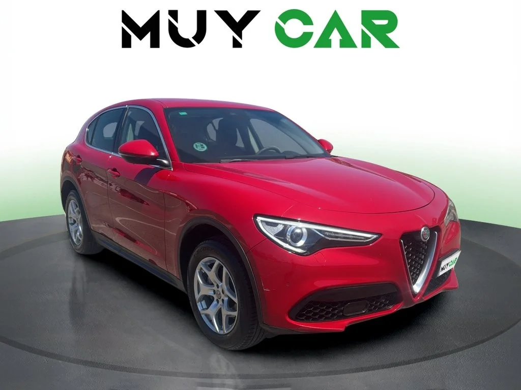 ALFA ROMEO Stelvio Stelvio 2.0 Executive Q4 Aut. 200