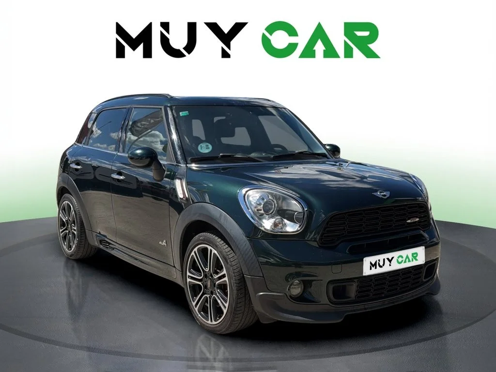 MINI Countryman COUNTRYMAN JOHN COOPER WORKS ALL4