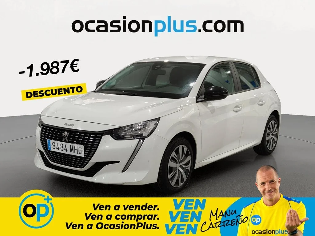 PEUGEOT 208 208 1.2 Puretech S&S Active Pack 100