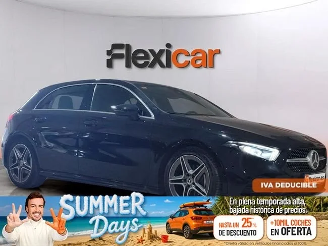 MERCEDES-BENZ Clase A A 180CDI Aut.