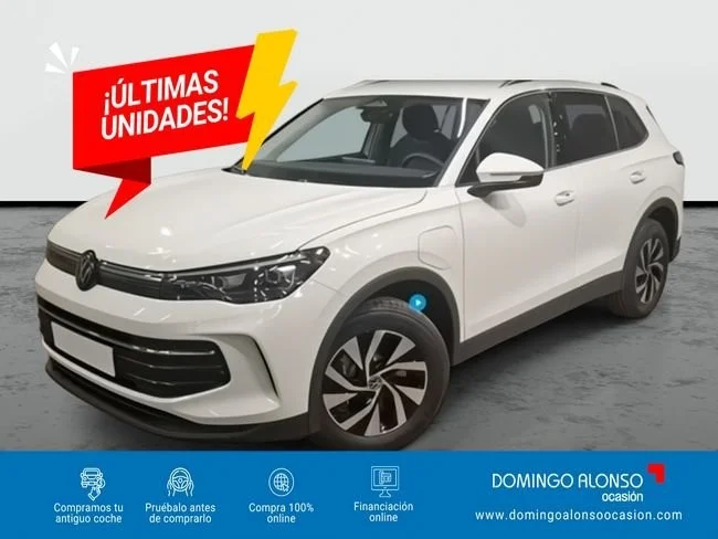 VOLKSWAGEN Tiguan Más 1.5 TSI PHEV 150 kW (204 CV) DSG6
