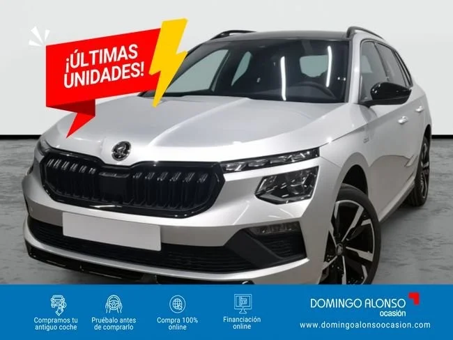 SKODA Kamiq Monte Carlo Advanced 1.0 TSI 85kW (116 CV) Manual 6 vel.