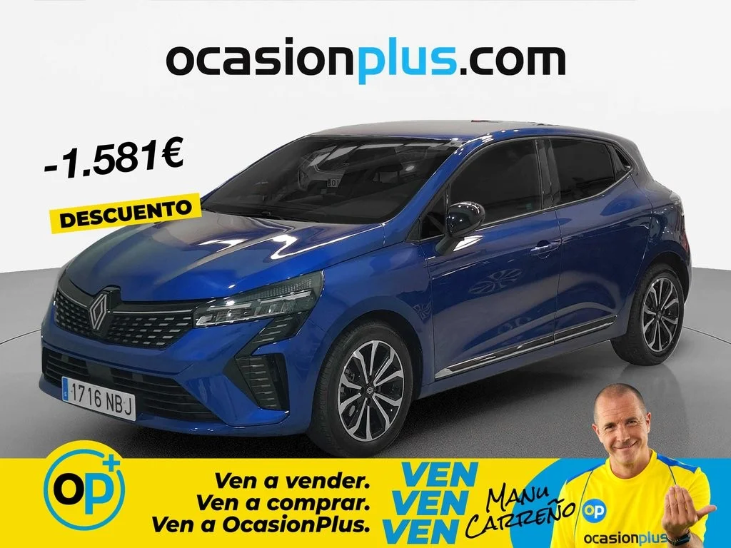 RENAULT Clio Clio TCe Techno 67kW