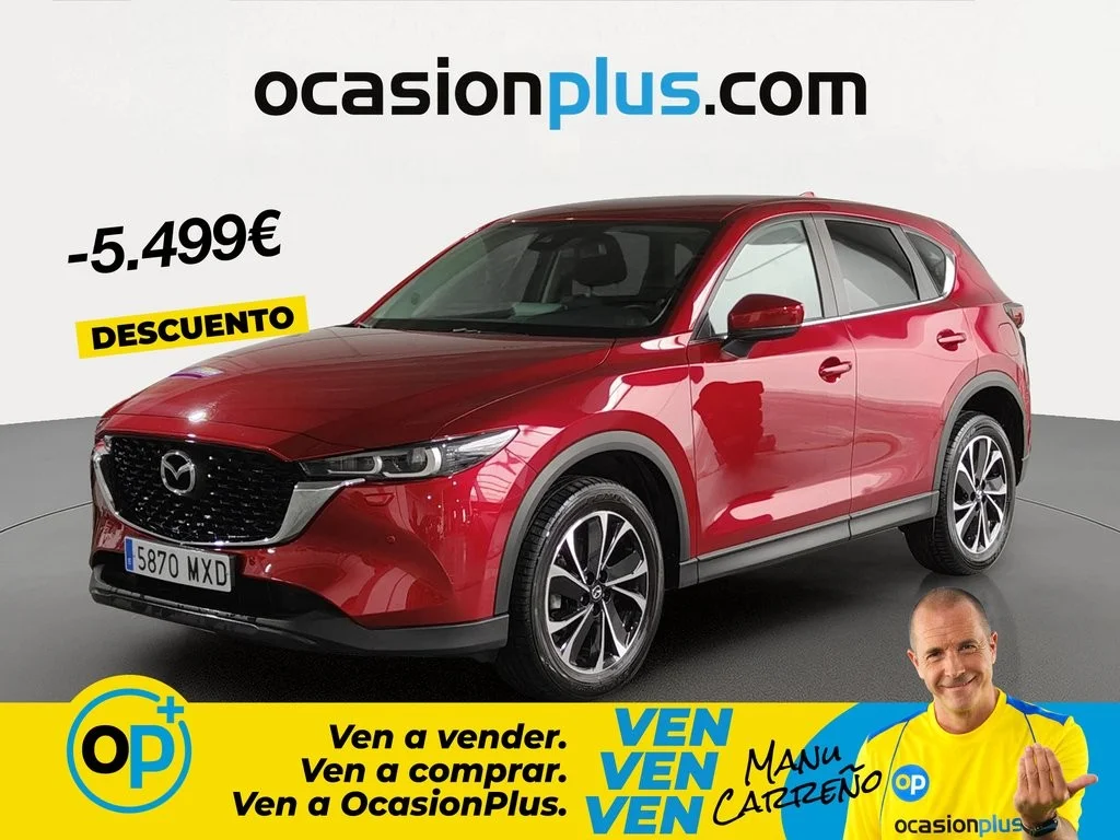 MAZDA CX-5 CX-5 2.0 e-Sky-G MHEV Center-Line Plus 2WD Aut. 121kW