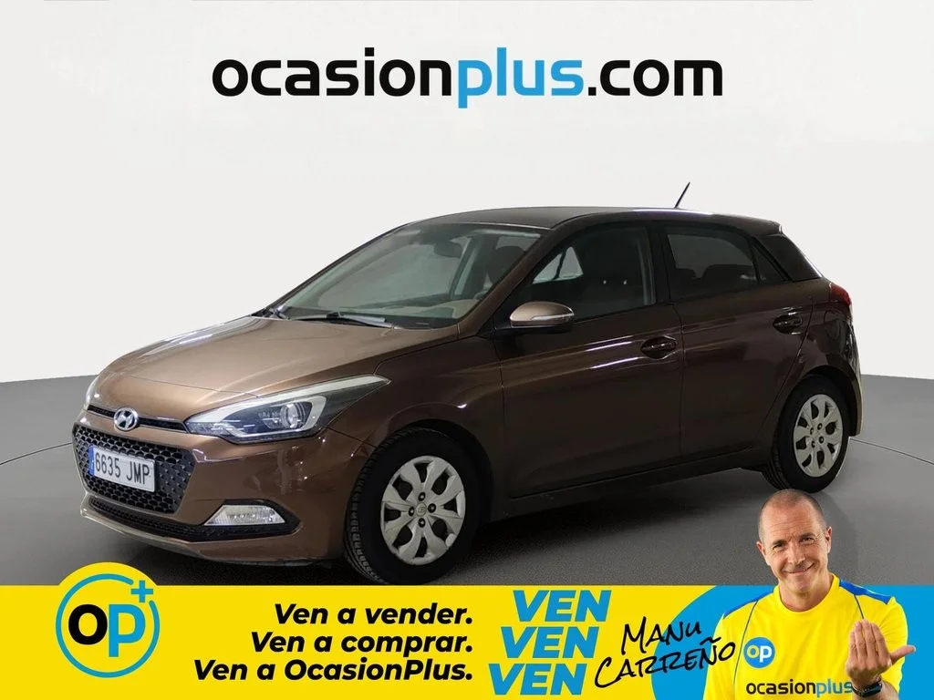 HYUNDAI i20 i20 1.4 Klass Aut.