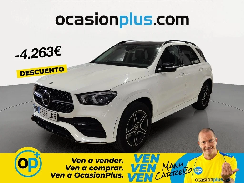 MERCEDES-BENZ Clase GLE GLE 450 4Matic Aut.