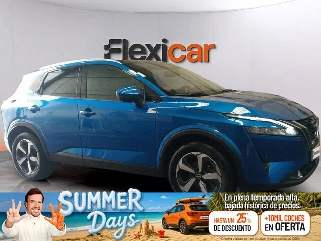 NISSAN Qashqai DIG-T 103kW (140CV) mHEV 4x2 Acenta