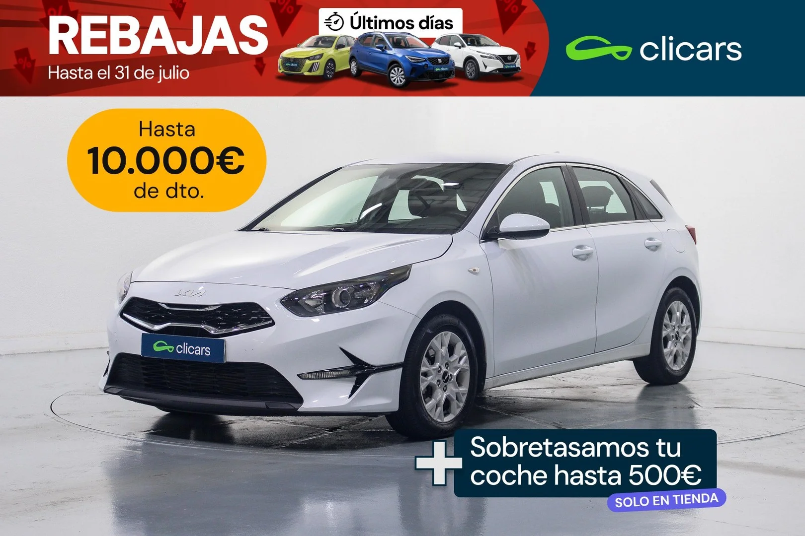 KIA Ceed Ceed 1.6 MHEV iMT Eco-Dynamics Drive 136