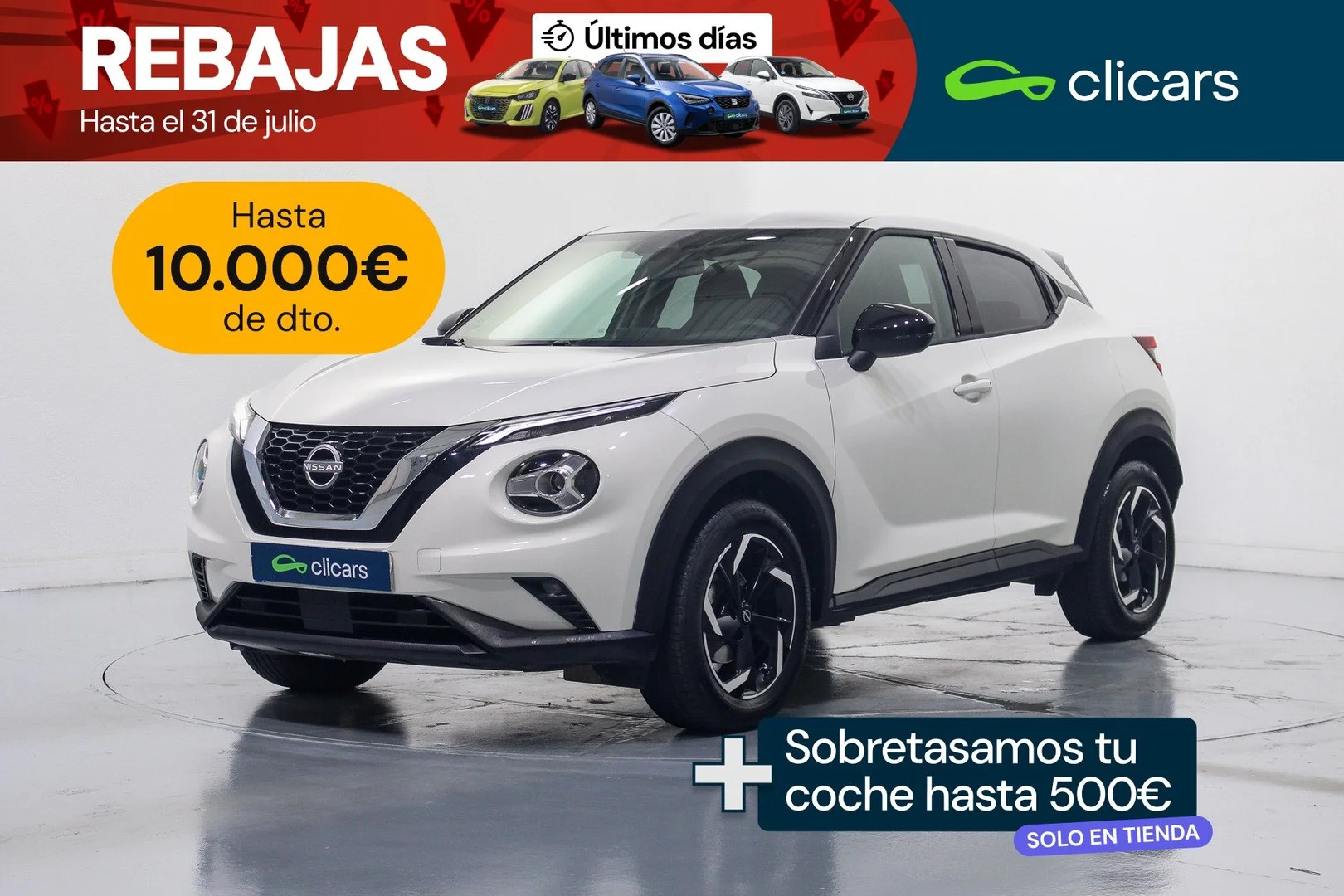 NISSAN Juke Juke 1.0 DIG-T Acenta 4x2 84kW