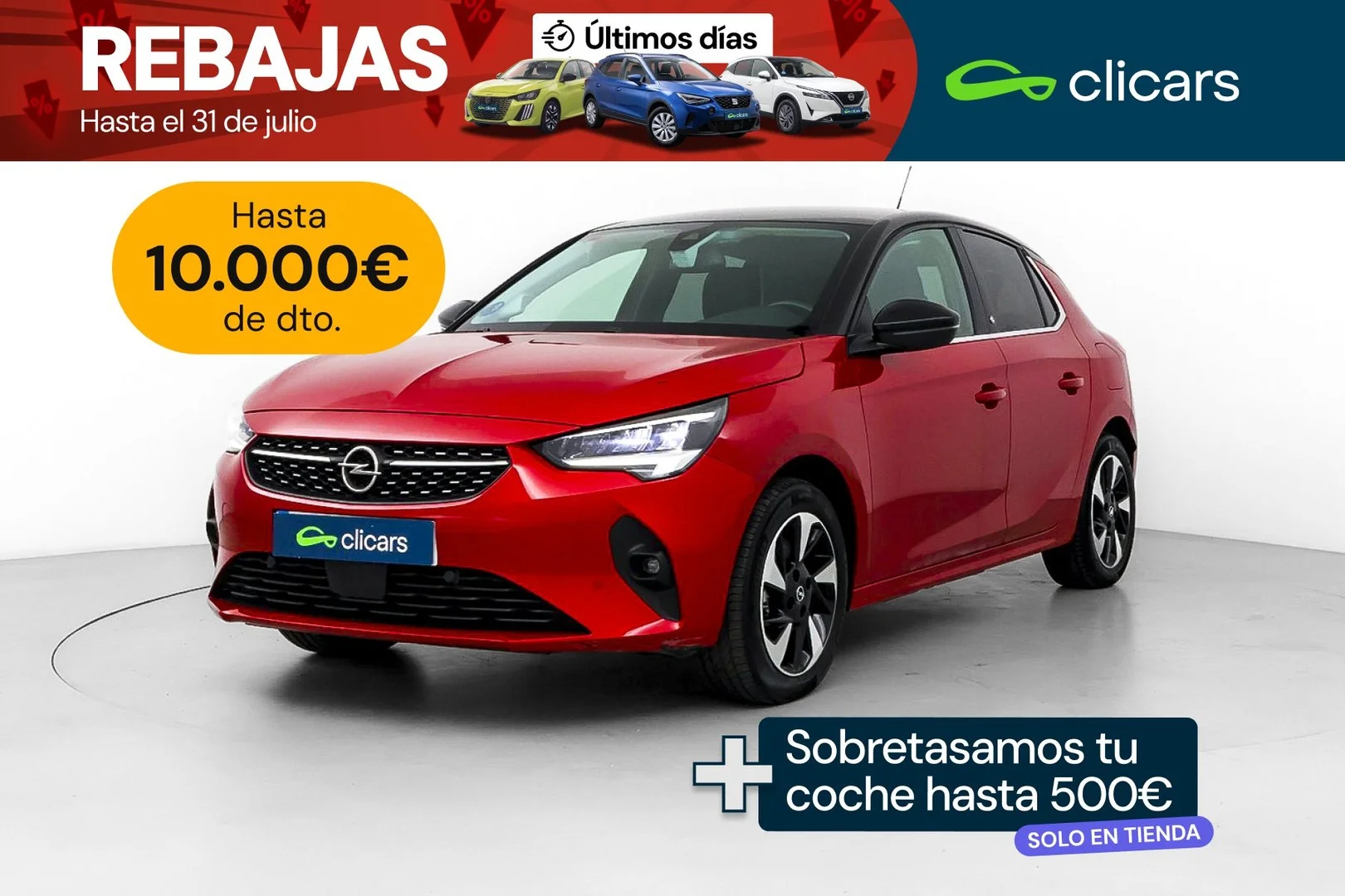 OPEL Corsa -e Elegance-e