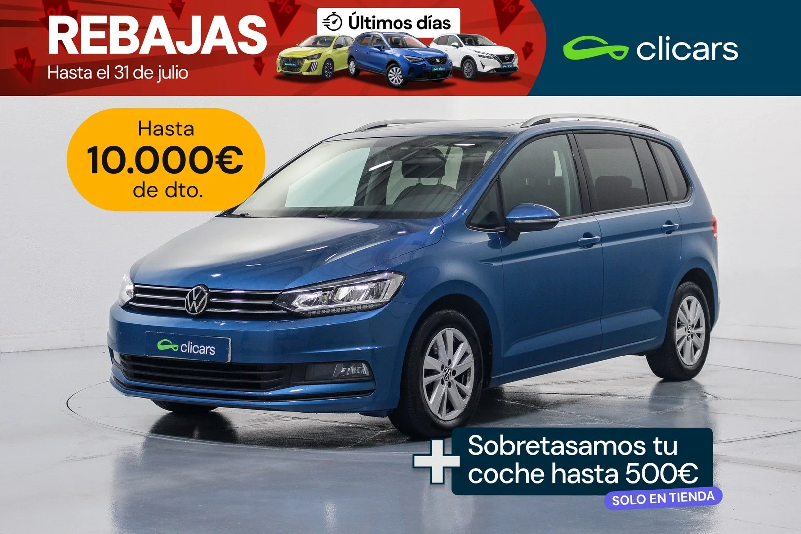 VOLKSWAGEN Touran Touran 2.0TDI CR BMT Advance DSG7 110kW
