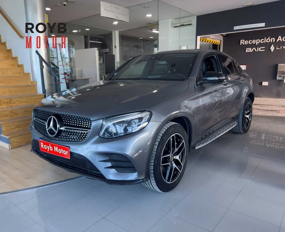 MERCEDES-BENZ Clase GLC GLC 250 d 4Matic AMG Line