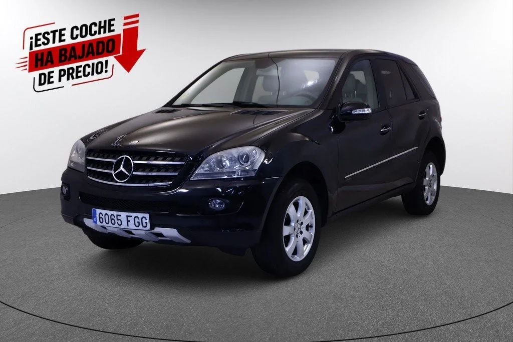 MERCEDES-BENZ Clase M M-CLASS CLASE ML 280 CDI 5P