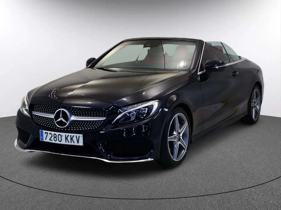 MERCEDES-BENZ Clase C C-CLASS 220 D CABRIO 2P