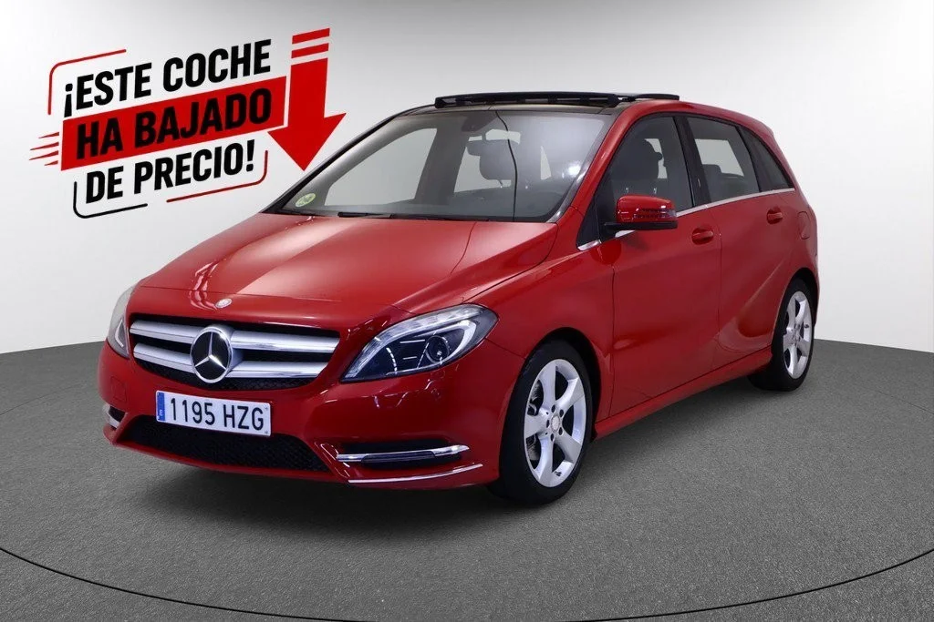 MERCEDES-BENZ Clase B B 180 CDI 7G-DCT