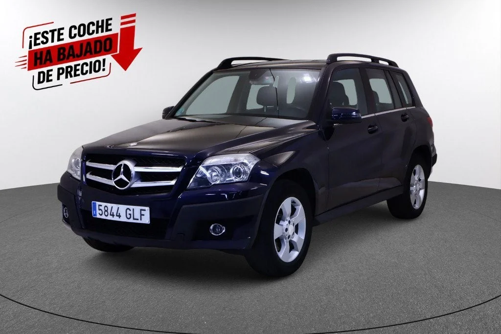 MERCEDES-BENZ Clase GLK GLK-CLASS GLK 280 4MATIC 5P