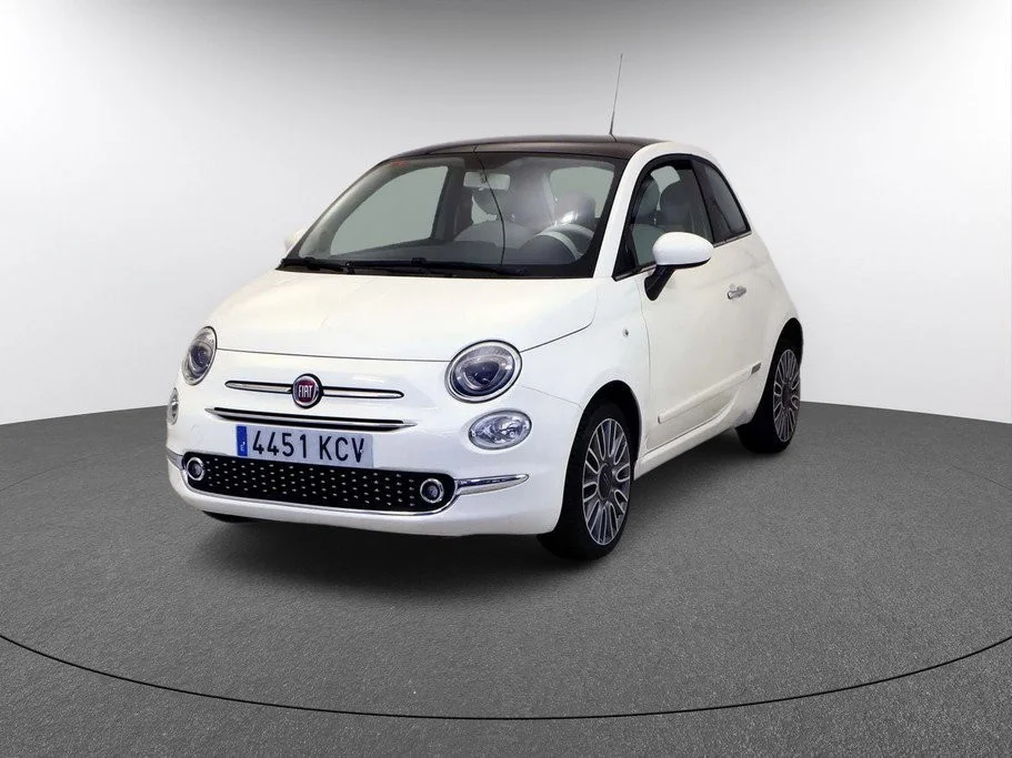 FIAT 500 1.2 LOUNGE EU6 3P
