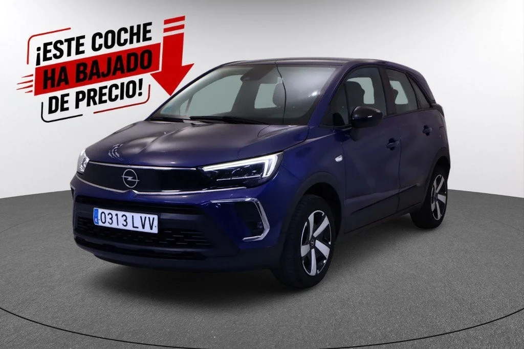 OPEL Crossland 1.2 81KW EDITION 5P
