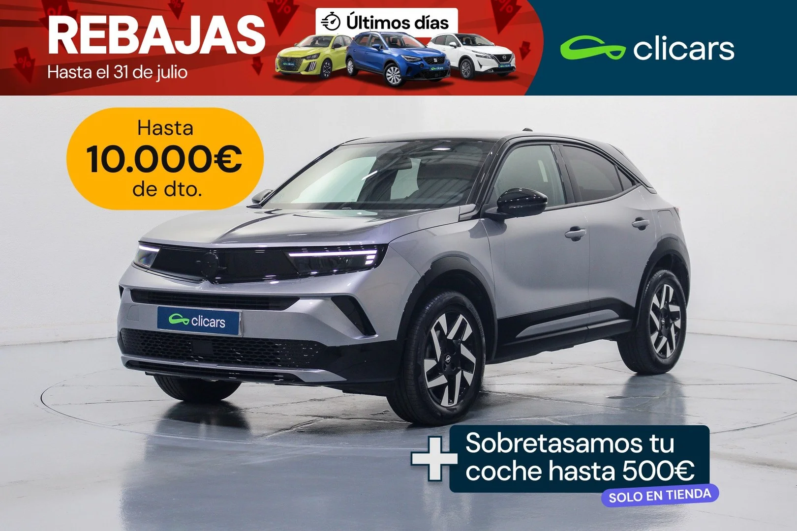 OPEL Mokka Mokka 1.2T S&S GS 136