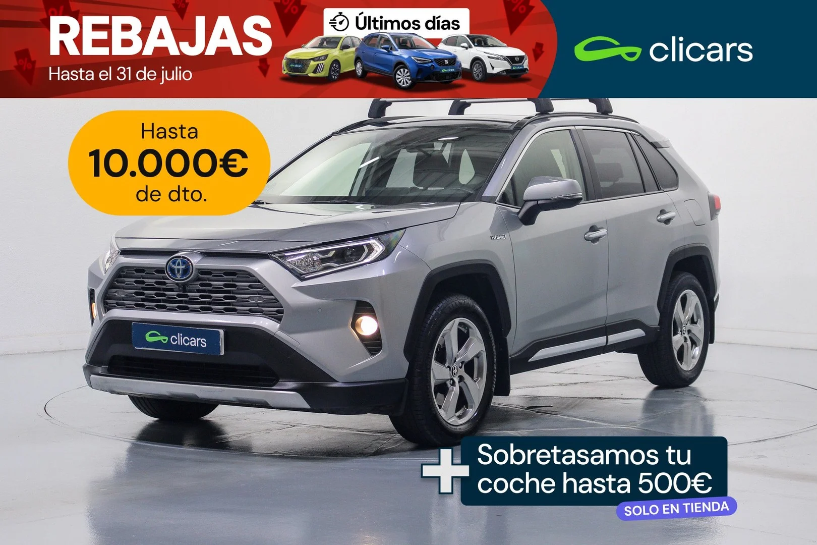TOYOTA RAV-4 RAV-4 2.5 hybrid 4WD Luxury