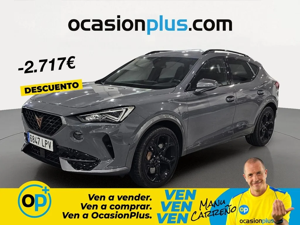 CUPRA Formentor Formentor 2.0 TSI Launch Edition Gris Graphene DSG 4Drive